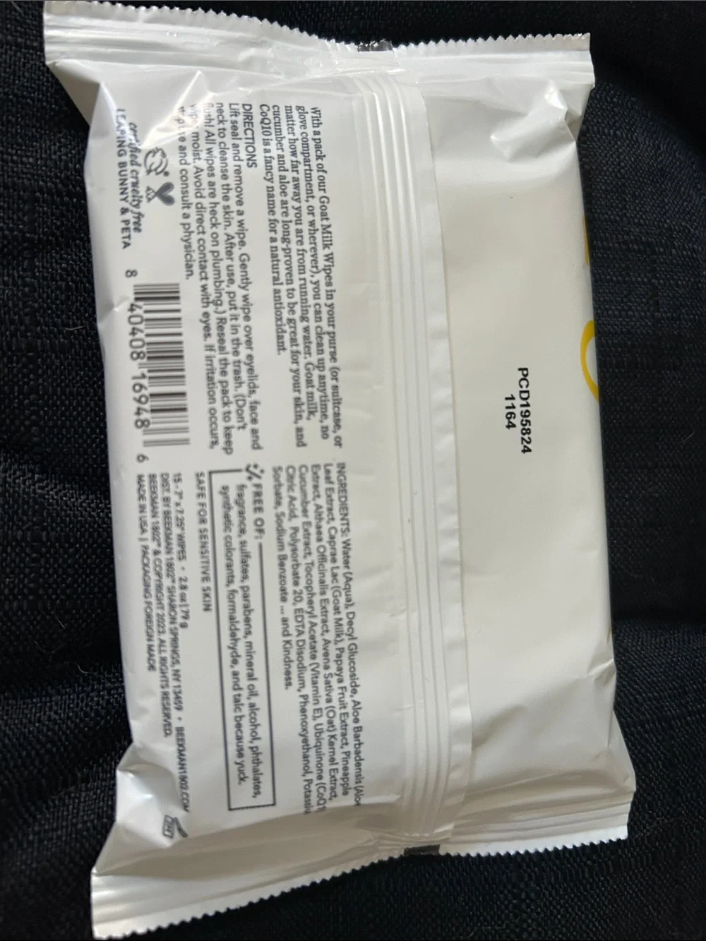 Beekman 1802 gentle facial
